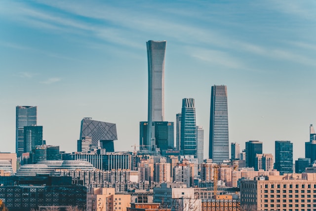Beijing, China. Photo by Zhang Kaiyv on Unsplash.