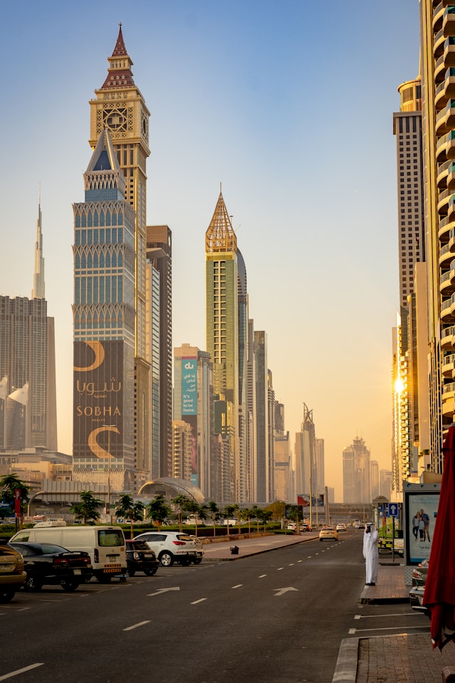 Dubai’s Toyota Building Set for Demolition