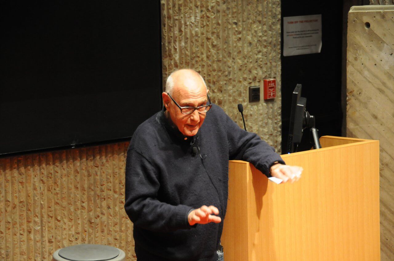 The Council Remembers Elia Zenghelis, OMA Co-Founder (1937-2026)