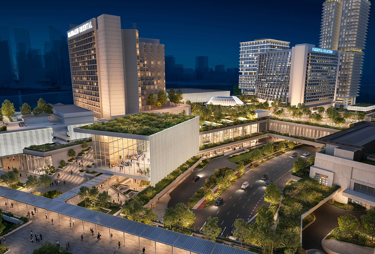 Urban Regeneration Project Will Reposition a 9.2-Hectare Site in Singapore