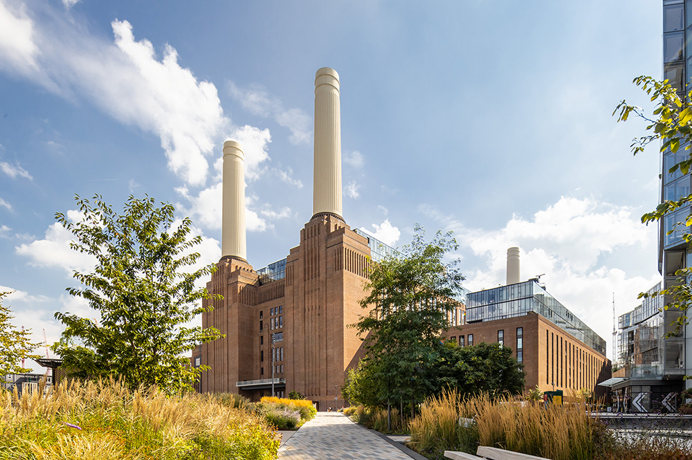 Battersea Power Station Regeneration in London Enters Final Phase