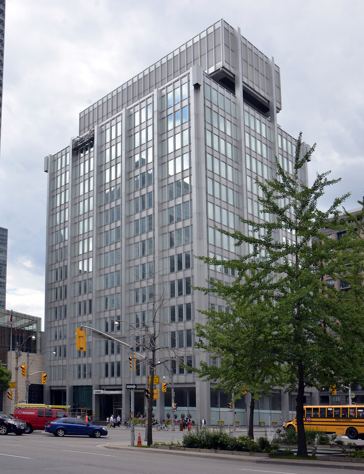 54-Story Addition Proposed Above Toronto Modernist Office Building