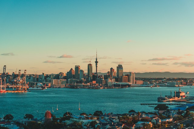 Auckland. Photo by Sulthan Auliya on Unsplash