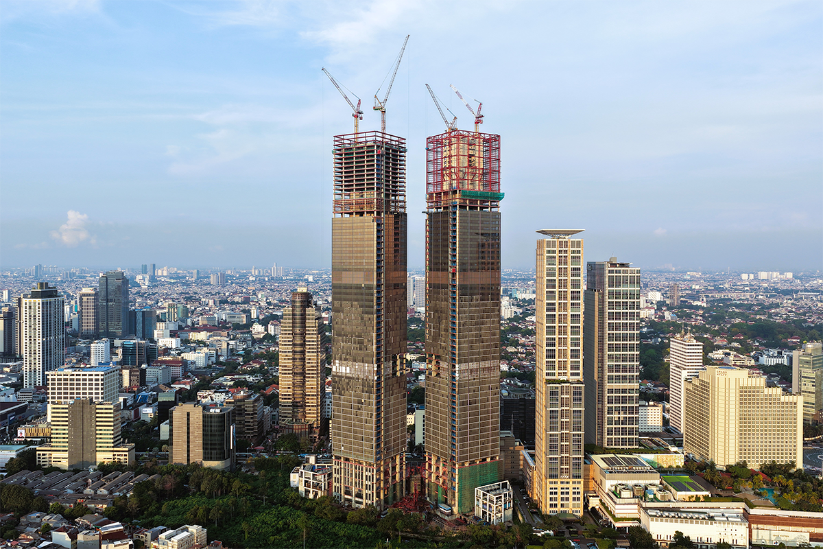 Indonesia 1, Jakarta. Copyright China State Construction Overseas Development Co. Ltd. 8-1 Division