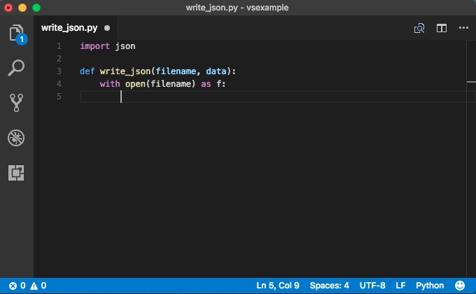 free ide for python mac