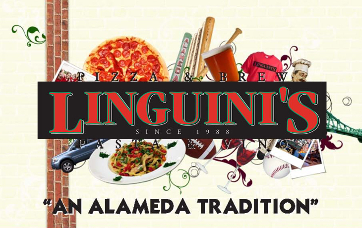 Linguini's Restaurant Gift Card Image