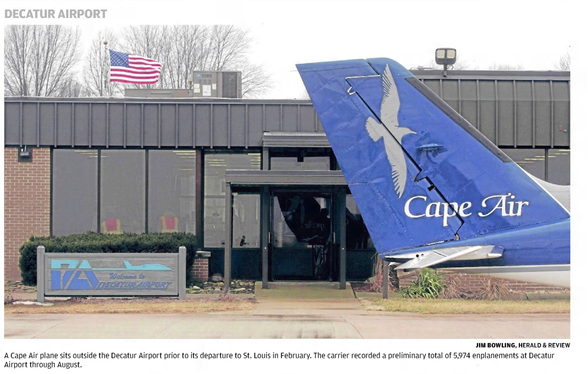 Local History Decatur Airport Images Decatur Public Library