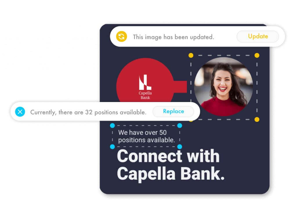 Control how your users change the content Control how your users change the content