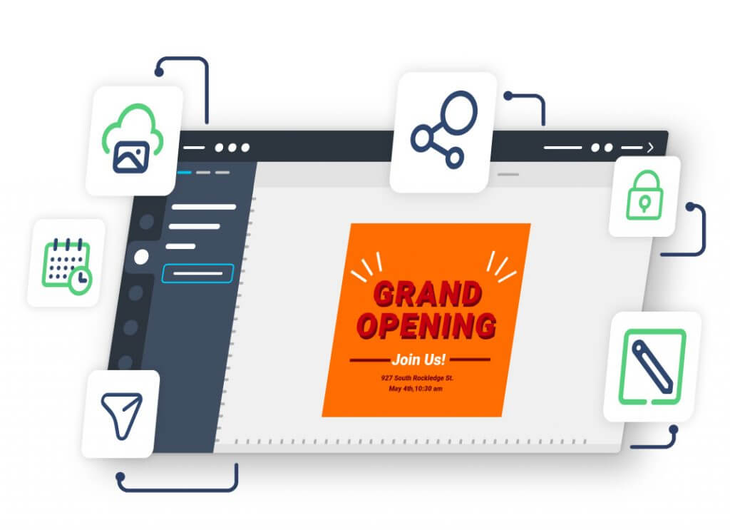 A powerful, online graphic design editor that anyone can use. A powerful, online graphic design editor that anyone can use.