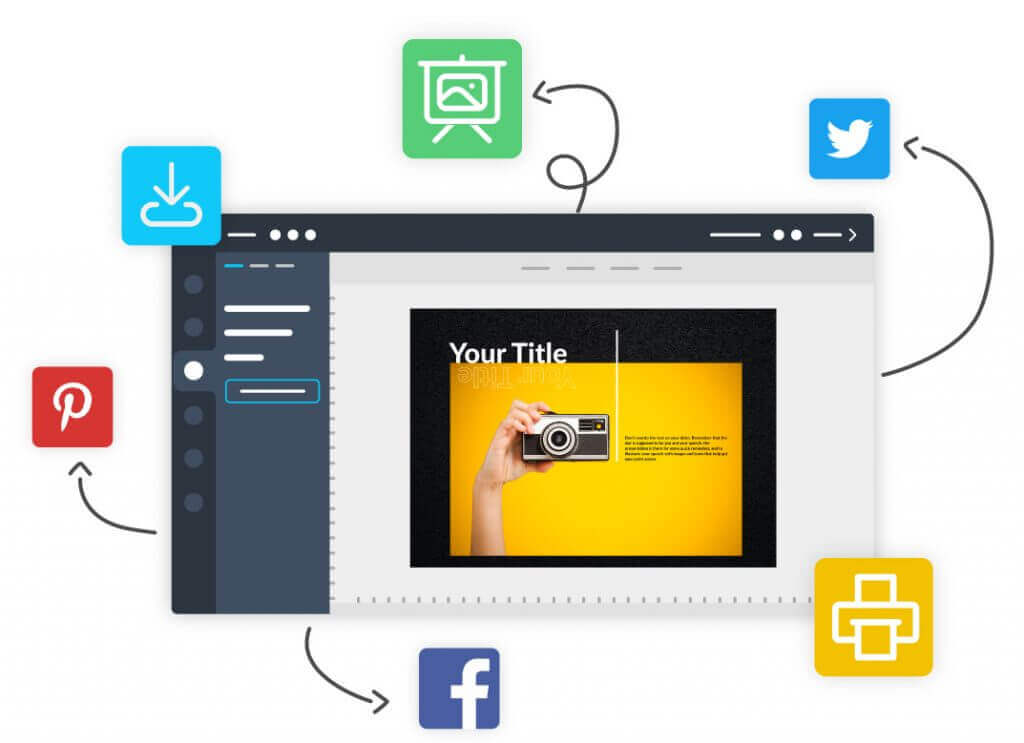 Share, download & present at ease Share, download & present at ease