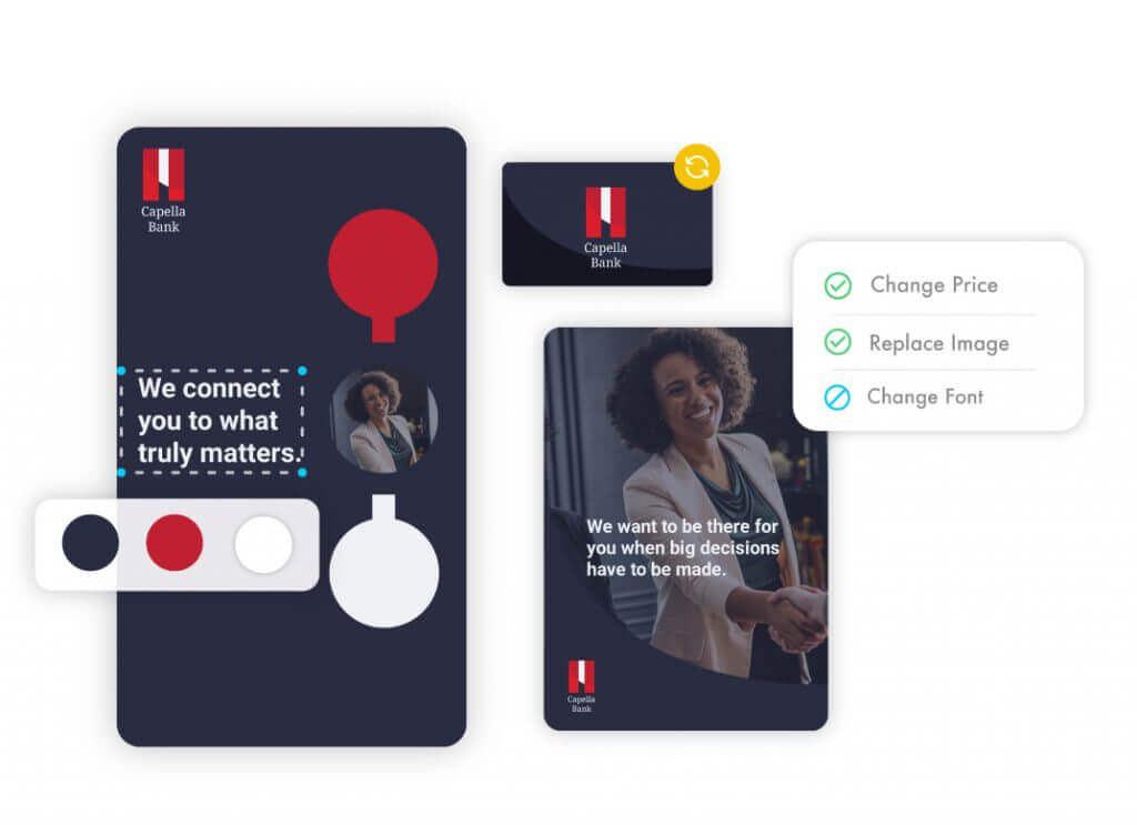 Manage your design and content Manage your design and content