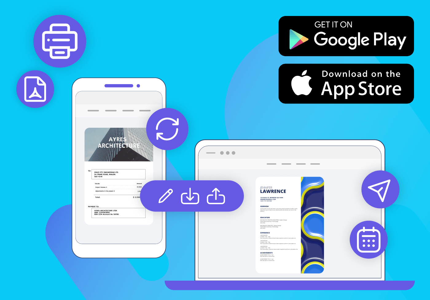 Graphic design tools