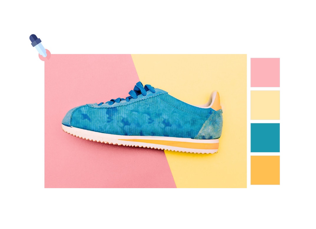How to create a color palette from an image How to create a color palette from an image
