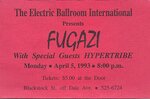 <a href='/fugazi_live_series/knoxville-tn-usa-40593'>Show Ticket courtesy of Sean Russell - </a>