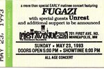 <a href='/fugazi_live_series/minneapolis-mn-usa-52393'>Show Ticket courtesy of Cody Hanson - </a>