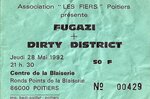 <a href='/fugazi_live_series/poitiers-france-52892'>Show Ticket Courtesy of Janique Jouin - </a>