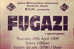 <a href='/fugazi_live_series/leeds-england-42999'>Ticket from Leeds, England 4/29/99 - Courtesy Dan Morgan</a>