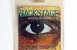 <a href='/fugazi_live_series/berlin-germany-100790'>Backstage pass from Neue Welt, Berlin, Germany 10/07/90 - Courtesy Fabian Richter</a>
