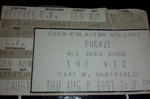 <a href='/fugazi_live_series/chicago-il-usa-80891'>Ticket stub from Vic Theater, Chicago, IL 8/08/91 - Courtesy Jeff Gilman</a>