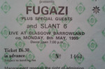 <a href='/fugazi_live_series/glasgow-scotland-50895'>Ticket stub from Barrowland Ballroom, Glasgow, Scotland 05/08/95 - Courtesy Chris Ward</a>