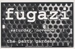 <a href='/fugazi_live_series/phoenix-az-usa-111195'>Flyer for Party Gardens in Phoenix, Arizona 11/11/95 - </a>