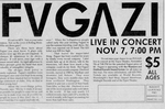 <a href='/fugazi_live_series/bakersfield-ca-usa-110795'>Advertisement for Tejon Theater, Bakersfield, CA 11/07/95 - Courtesy Tim League</a>