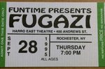 <a href='/fugazi_live_series/rochester-ny-usa-92895'>Ticket stub for Harro East Ballroom Rochester, NY 9/28/95 - Courtesy of Adam Tutty.</a>