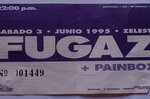 <a href='/fugazi_live_series/barcelona-spain-60395'>Ticket stub for Zeleste, Barcelona, Spain 6/03/95 - Courtesy of Sergi Escarmis Costa</a>