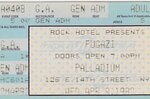 <a href='/fugazi_live_series/new-york-ny-usa-40892'>Ticket for New York City 4/8/92 show originally scheduled at the Palladium and moved to The Ritz. - Courtesy John Fazio</a>