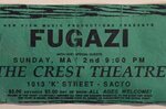<a href='/fugazi_live_series/sacramento-ca-usa-50293'>Crest Theater, Sacramento, CA 5/02/93 - Ticket courtesy of Dom Dodda</a>