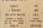 <a href='/fugazi_live_series/norwich-england-50792'>Ticket for Waterfront, Norwich, England 5/7/92 - Courtesy Carl Goldspink</a>