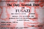 <a href='/fugazi_live_series/glasgow-scotland-112789'>Fugazi, Ticket, Mayfair, Glasgow, Scotland 11/27/89 - Courtesy John O'Neill</a>
