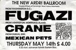 <a href='/fugazi_live_series/manchester-england-51492'>Fugazi flyer for Manchester, England 5/14/92 - Design by Steve Marland, Courtesy Robert Parkinson</a>