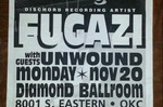 <a href='/fugazi_live_series/oklahoma-city-ok-usa-112095'>Show Flyer, Diamond Ballroom, Oklahoma City OK 11/20/1995 - Anon</a>