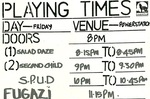 <a href='/fugazi_live_series/auckland-new-zealand-110891'>Show Flyer, Powerstation, Auckland New Zealand 11/8/1991 - Courtesy Simon Kay</a>