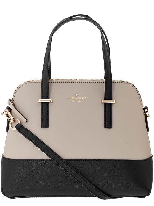 Kate Spade Cedar Street Monday Crossbody Bag, Clocktower In Black