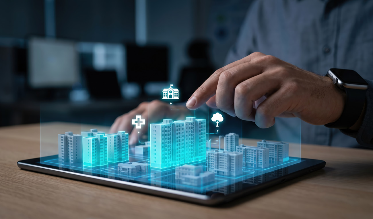 El futuro de la infraestructura: la integración de la ciencia de datos y el poder computacional permite a los ingenieros civiles diseñar sistemas más inteligentes y eficientes. (imagen: Jo / Adobe Stock)
