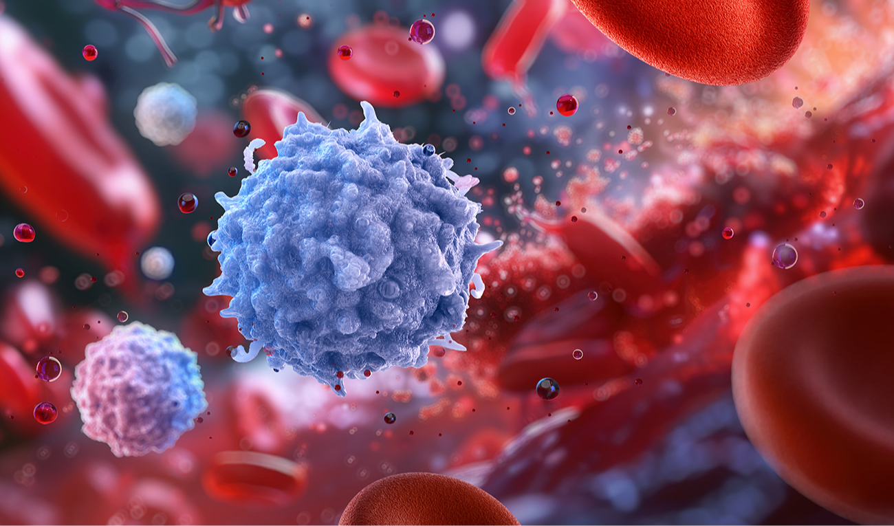 A tecnologia de célula única (single-cell) resolve um mistério imunológico de três décadas, com implicações diretas para a leucemia linfoblástica aguda. (imagem: quantic69 / iStock)