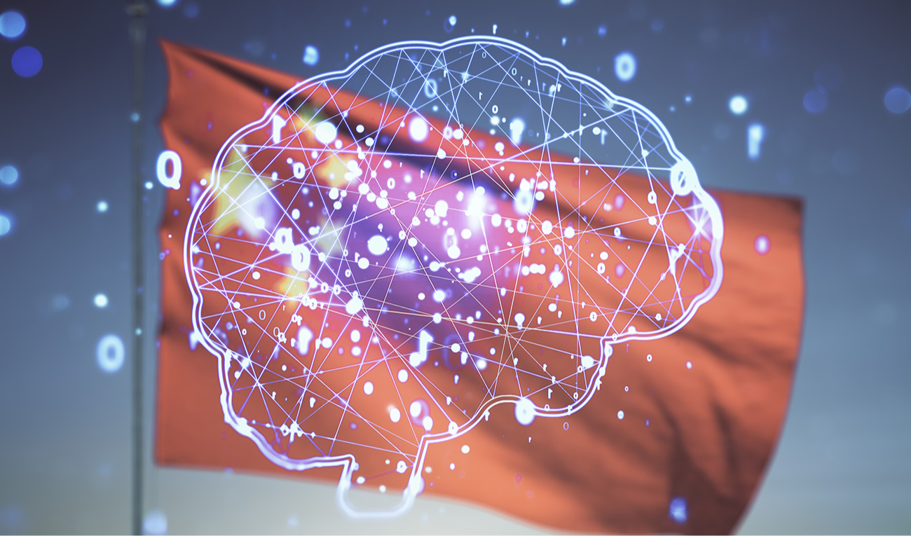 Relatório aponta a China como a superpotência dominante em pesquisa de IA e a principal colaboradora do mundo ocidental. (imagem: Igor Kutyaev / iStock)