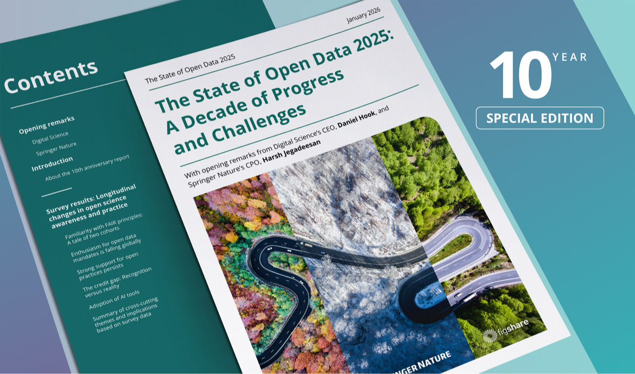 El informe “The State of Open Data” señala que el futuro no es solo publicar más datos, sino usar la IA para hacerlos reutilizables. (imagen: reproducción / digital-science.com)