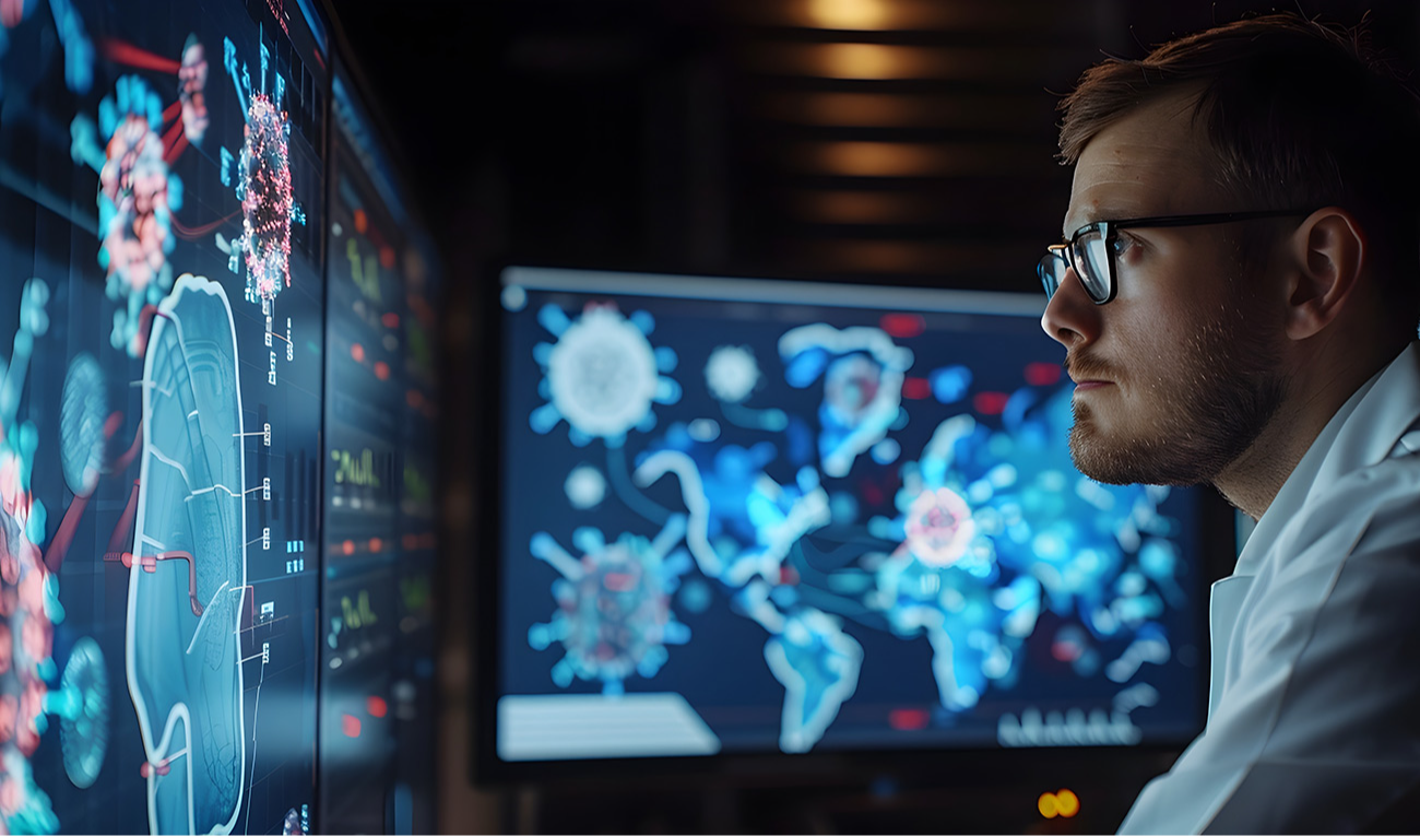 El análisis predictivo de datos permite a los sistemas de salud anticipar riesgos climáticos, transformando la gestión de crisis en planificación estratégica. (imagen: Thares2020 / Adobe Stock)