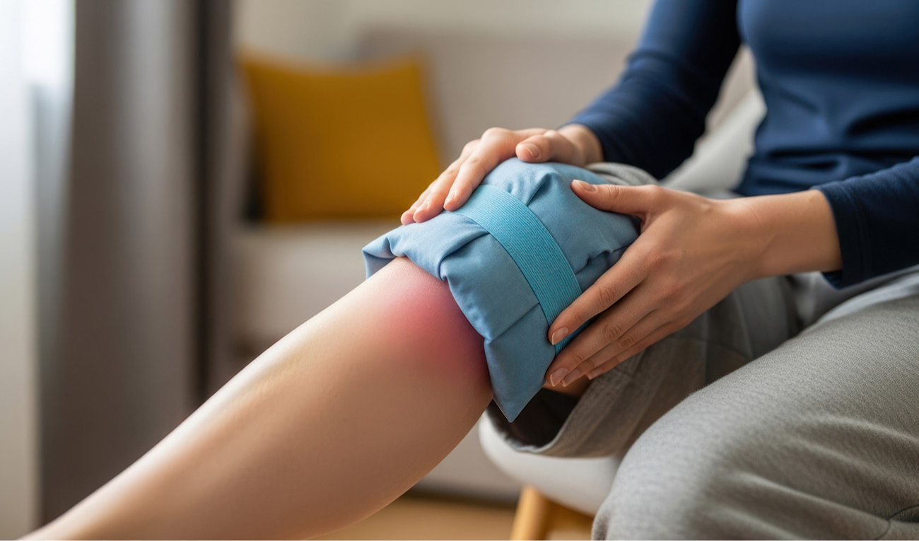 El poder del autocuidado: adoptar un programa de estilo de vida en casa es la estrategia más prometedora para el control y la prevención de los dolores articulares. (imagen: Dara / Adobe Stock)