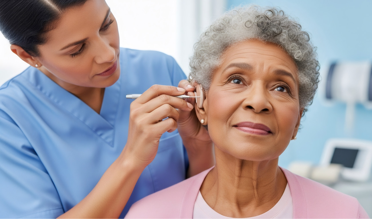 A inclusão de exames audiológicos na rotina de cuidados do diabetes tipo 2 é fundamental para o diagnóstico precoce e a melhora na qualidade de vida do paciente. (imagem: Margarita Ratatosk / Adobe Stock)