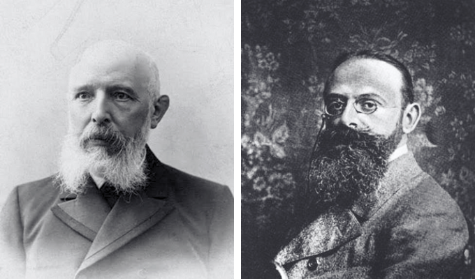 Hanseníase: Gerhard Armauer Hansen e Albert Neisser.