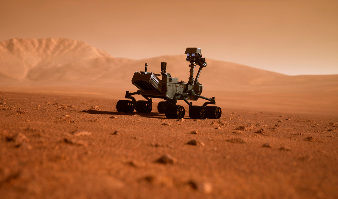 Un análisis sísmico realizado por una sonda de la NASA revela un posible reservatorio gigante de agua líquida oculto bajo la corteza marciana. (imagen: designprojects / iStock)