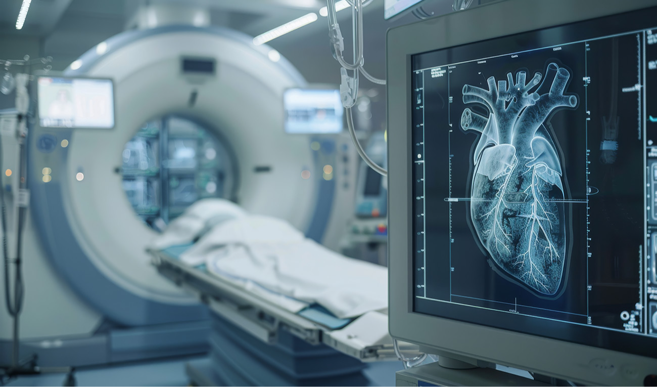 Mucho más allá de las calculadoras de riesgo: la tomografía computarizada resulta ser una herramienta esencial para detectar la calcificación coronaria silenciosa en pacientes con lupus. (imagem: doraclub / Adobe Stock)