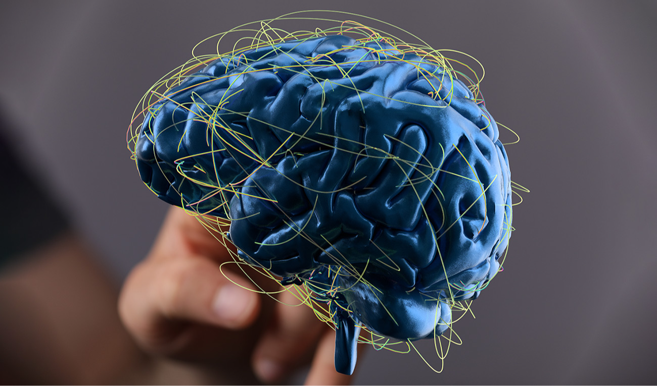 Mapeando la desconexión: análisis avanzados de la variabilidad cerebral revelan las anomalías en las interacciones neuronales que caracterizan la esquizofrenia y el riesgo genético. (imagen: vegefox.com / Adobe Stock)