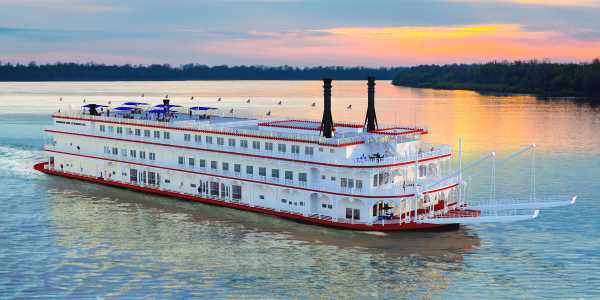 Meet American Countess™: The Newest Paddlewheeler
