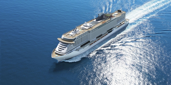 The Hottest New Cruise Ship Under the Sun