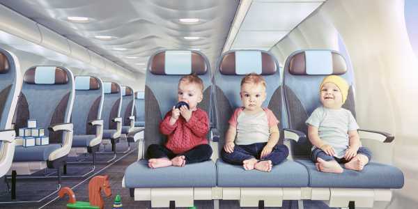 child-free flight